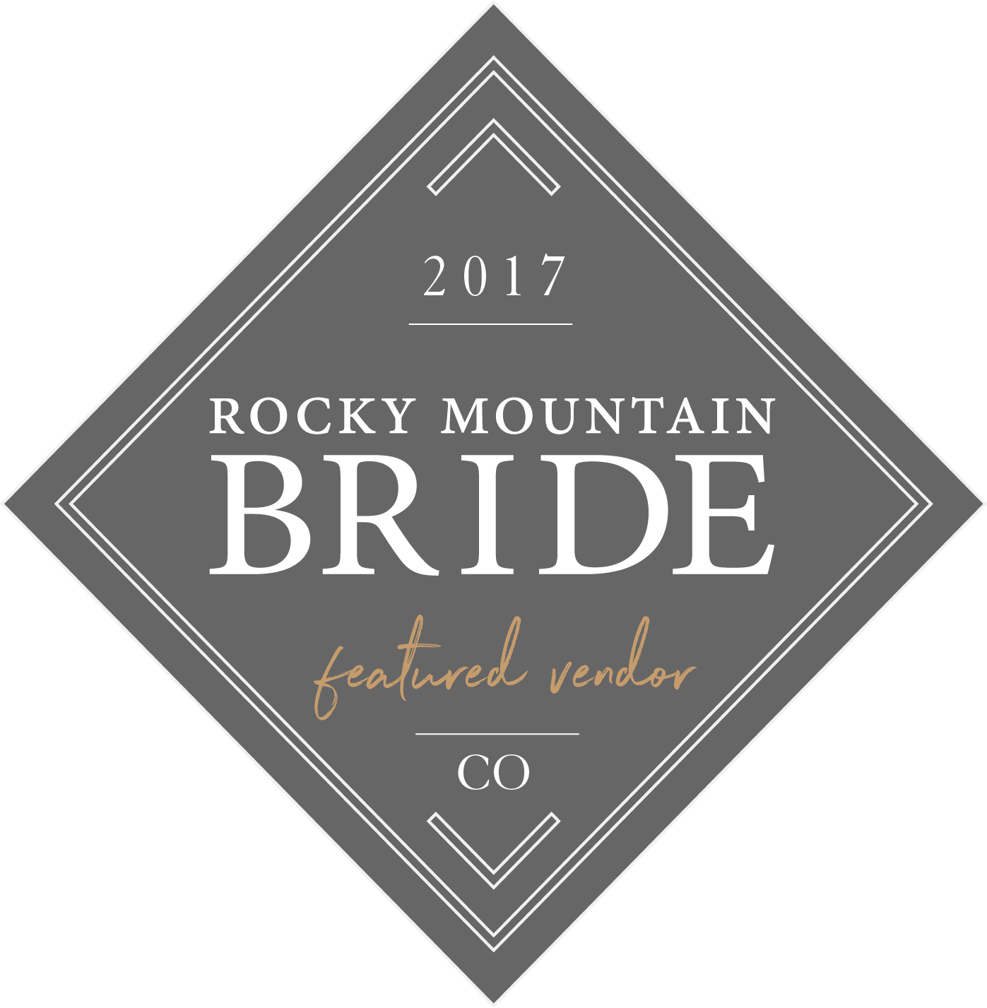 Rocky Mountain Bride Featured Vendor 2017
